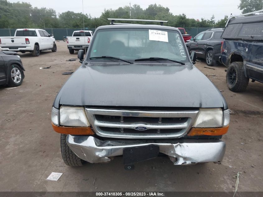 1FTYR10C6YPB44065 2000 Ford Ranger Xlt/Xl