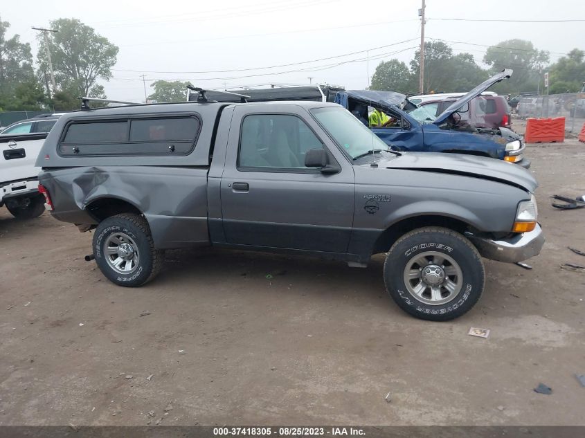 2000 Ford Ranger Xlt/Xl VIN: 1FTYR10C6YPB44065 Lot: 37418305