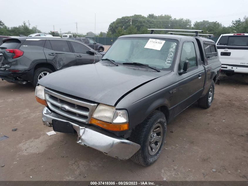 1FTYR10C6YPB44065 2000 Ford Ranger Xlt/Xl