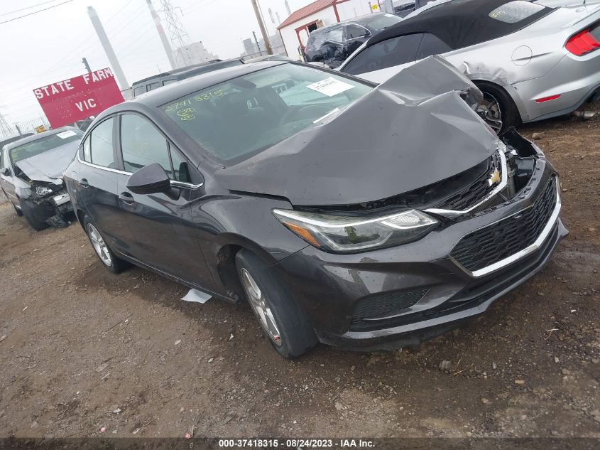 2017 Chevrolet Cruze Lt Auto VIN: 1G1BE5SM7H7270815 Lot: 37418315