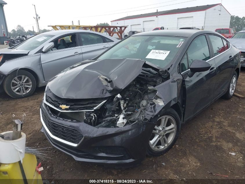 2017 Chevrolet Cruze Lt Auto VIN: 1G1BE5SM7H7270815 Lot: 37418315