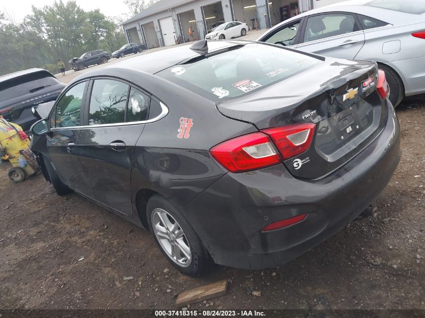 2017 Chevrolet Cruze Lt Auto VIN: 1G1BE5SM7H7270815 Lot: 37418315