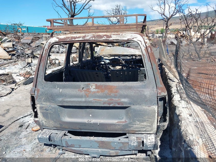 1991 Toyota Land Cruiser Fj80 VIN: JT3FJ80W0M0017238 Lot: 37418396