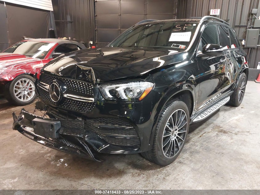 2022 Mercedes-Benz Gle 580 VIN: 4JGFB8GB1NA789654 Lot: 37418433