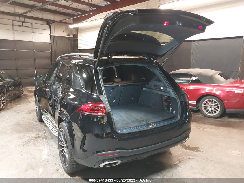 2022 Mercedes-Benz Gle 580 VIN: 4JGFB8GB1NA789654 Lot: 37418433