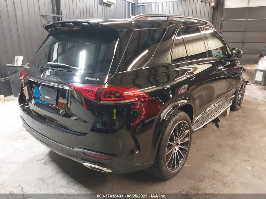 2022 Mercedes-Benz Gle 580 VIN: 4JGFB8GB1NA789654 Lot: 37418433