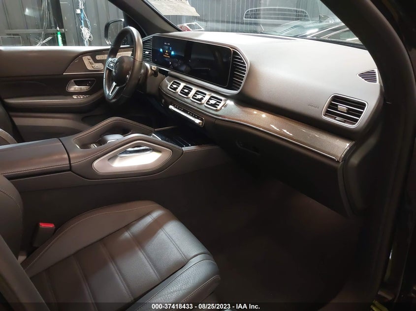 2022 Mercedes-Benz Gle 580 VIN: 4JGFB8GB1NA789654 Lot: 37418433