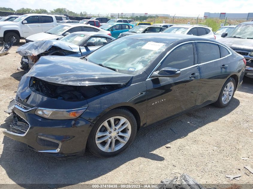 2016 Chevrolet Malibu Lt VIN: 1G1ZE5ST2GF335645 Lot: 37418435