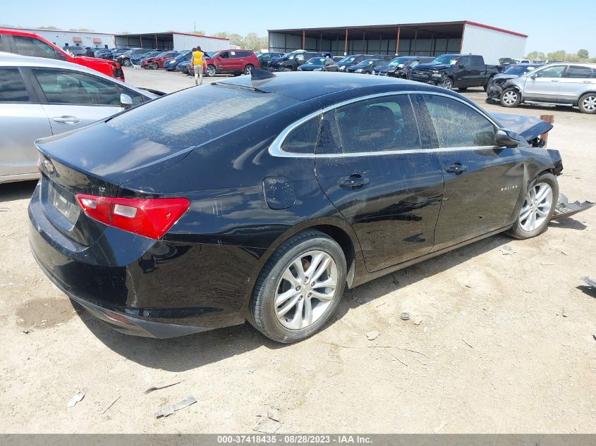 2016 Chevrolet Malibu Lt VIN: 1G1ZE5ST2GF335645 Lot: 37418435