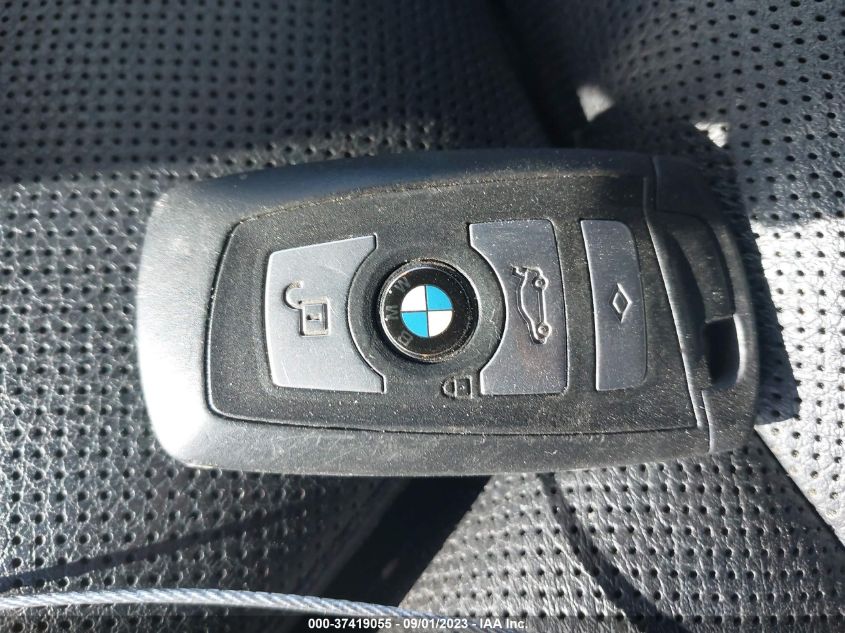 2011 BMW 550I VIN: WBAFR9C59BC271388 Lot: 37419055