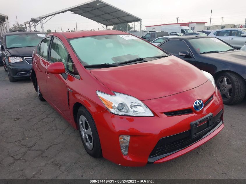 JTDKN3DU7E1754538 2014 Toyota Prius Four/Five/Three/One/Two