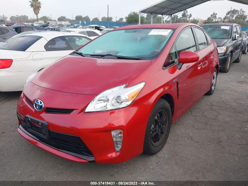 JTDKN3DU7E1754538 2014 Toyota Prius Four/Five/Three/One/Two