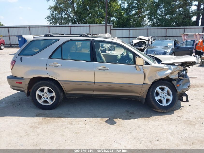 2000 Lexus Rx 300 VIN: JT6HF10U3Y0160774 Lot: 37419441