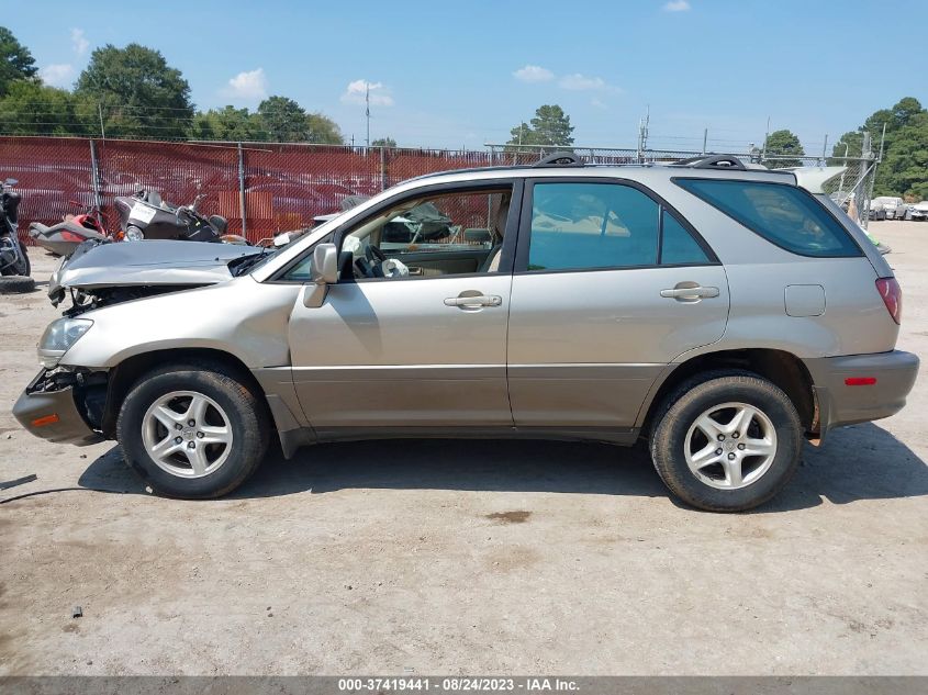 2000 Lexus Rx 300 VIN: JT6HF10U3Y0160774 Lot: 37419441