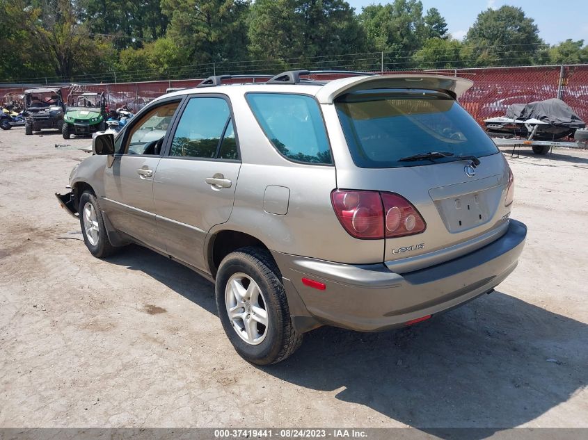 2000 Lexus Rx 300 VIN: JT6HF10U3Y0160774 Lot: 37419441