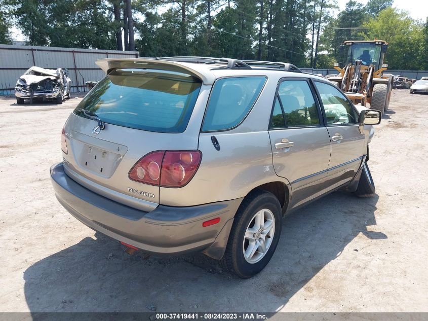 2000 Lexus Rx 300 VIN: JT6HF10U3Y0160774 Lot: 37419441