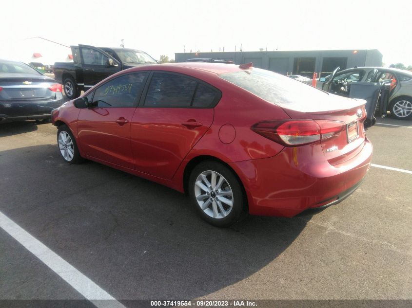 2017 Kia Forte S VIN: 3KPFL4A75HE027041 Lot: 37419554