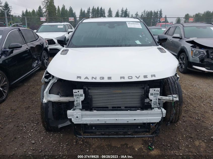 2023 Land Rover Range Rover Velar R-Dynamic S VIN: SALYT2EX5PA349955 Lot: 37419925