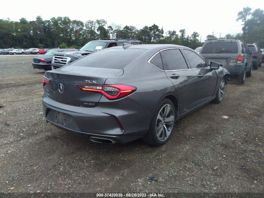 2021 Acura Tlx Advance Package VIN: 19UUB6F67MA009144 Lot: 37420038