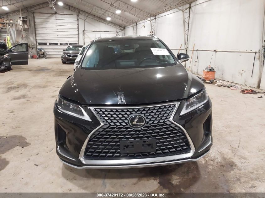 2020 Lexus Rx Rx 350 VIN: 2T2HZMDA2LC241230 Lot: 37420172