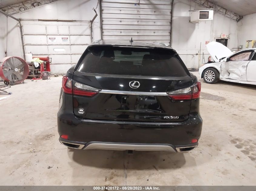 2020 Lexus Rx Rx 350 VIN: 2T2HZMDA2LC241230 Lot: 37420172