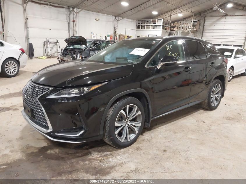 2020 Lexus Rx Rx 350 VIN: 2T2HZMDA2LC241230 Lot: 37420172