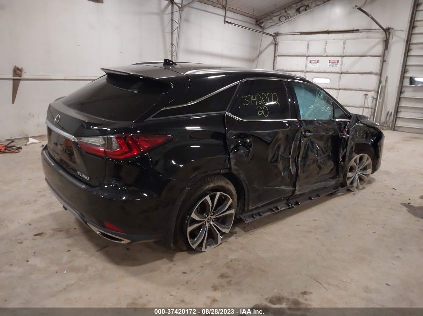 2020 Lexus Rx Rx 350 VIN: 2T2HZMDA2LC241230 Lot: 37420172