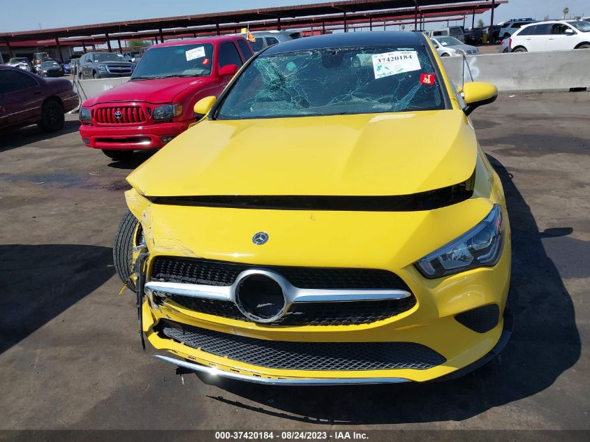 2020 Mercedes-Benz Cla Cla 250 VIN: WDD5J4GB1LN078155 Lot: 37420184