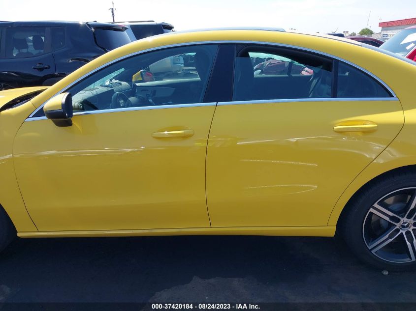 2020 Mercedes-Benz Cla Cla 250 VIN: WDD5J4GB1LN078155 Lot: 37420184