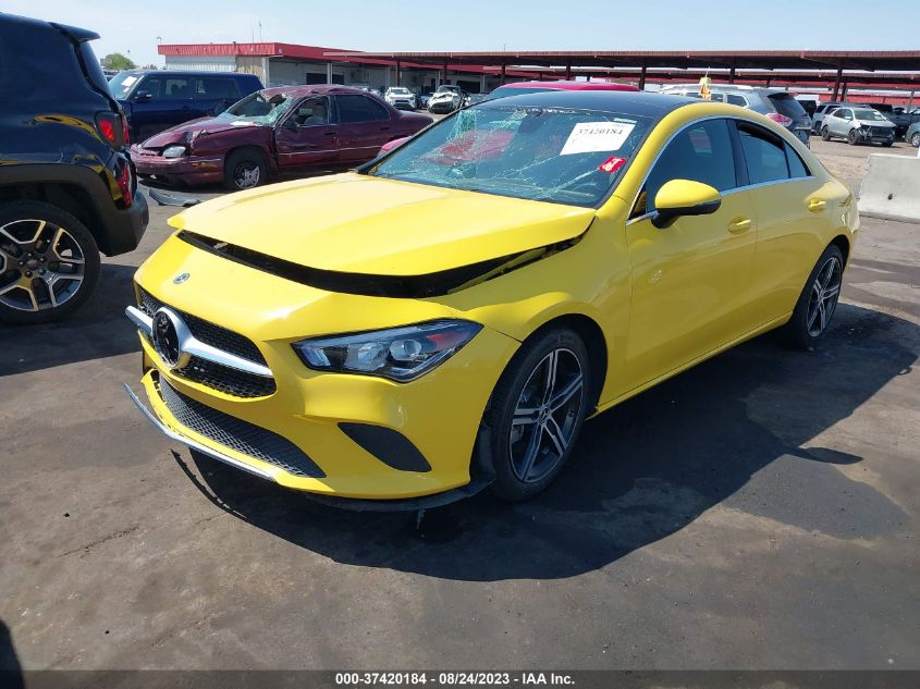 2020 Mercedes-Benz Cla Cla 250 VIN: WDD5J4GB1LN078155 Lot: 37420184