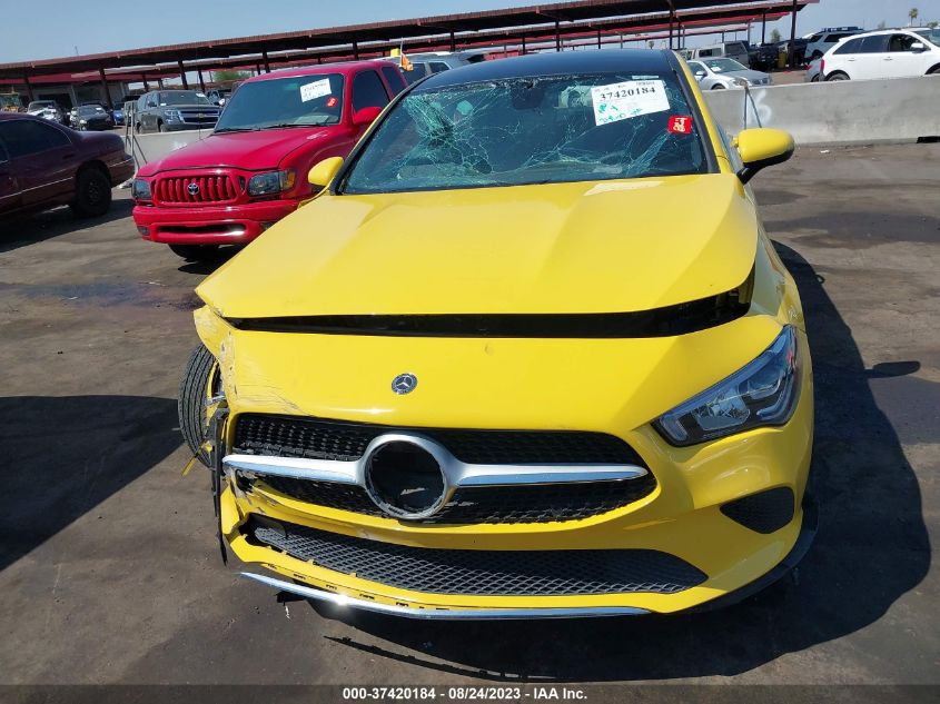 2020 Mercedes-Benz Cla Cla 250 VIN: WDD5J4GB1LN078155 Lot: 37420184