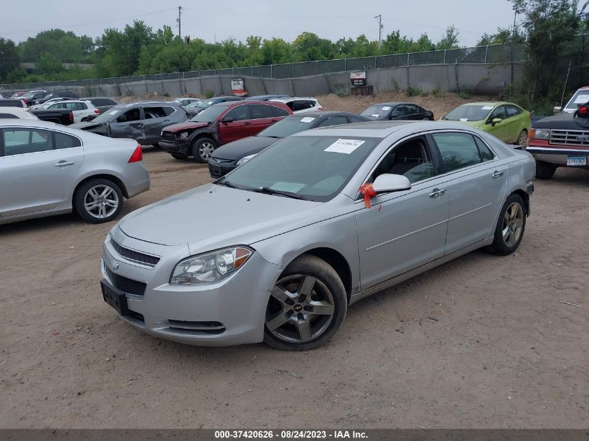 2012 Chevrolet Malibu 1Lt VIN: 1G1ZC5E04CF131754 Lot: 37420626