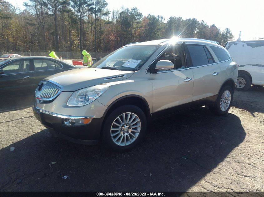 2010 Buick Enclave 1Xl VIN: 5GALVBED9AJ159196 Lot: 37420718