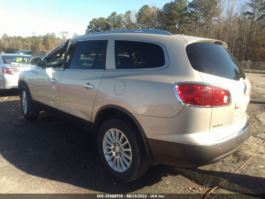 2010 Buick Enclave 1Xl VIN: 5GALVBED9AJ159196 Lot: 37420718