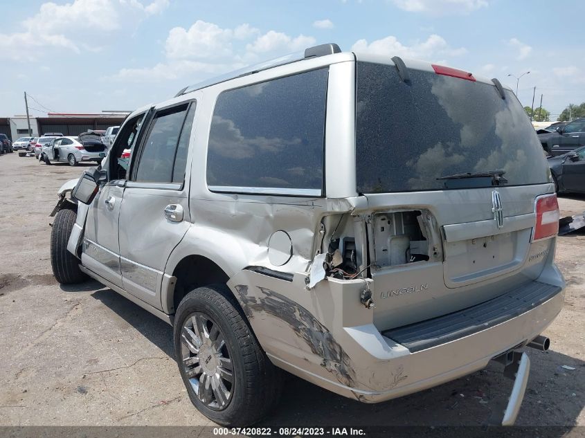 5LMFU27507LJ00502 2007 Lincoln Navigator