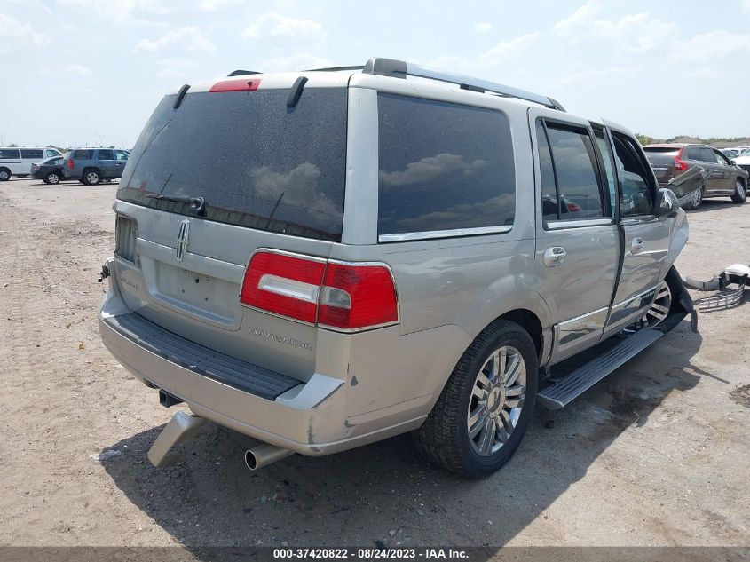 2007 Lincoln Navigator VIN: 5LMFU27507LJ00502 Lot: 37420822