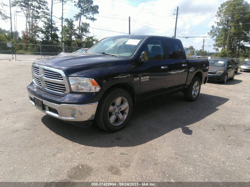 2016 Ram 1500 Big Horn VIN: 1C6RR7LT3GS104466 Lot: 37420904