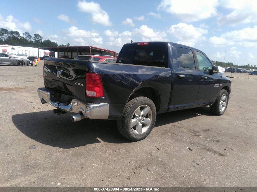 2016 Ram 1500 Big Horn VIN: 1C6RR7LT3GS104466 Lot: 37420904