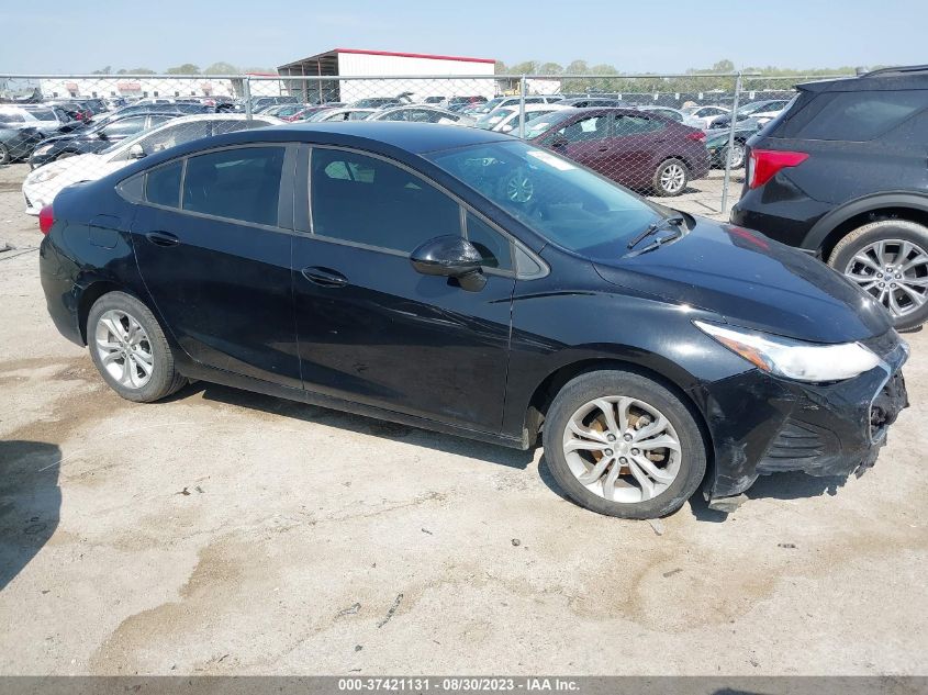 2019 Chevrolet Cruze Ls VIN: 1G1BC5SM6K7149206 Lot: 38754124