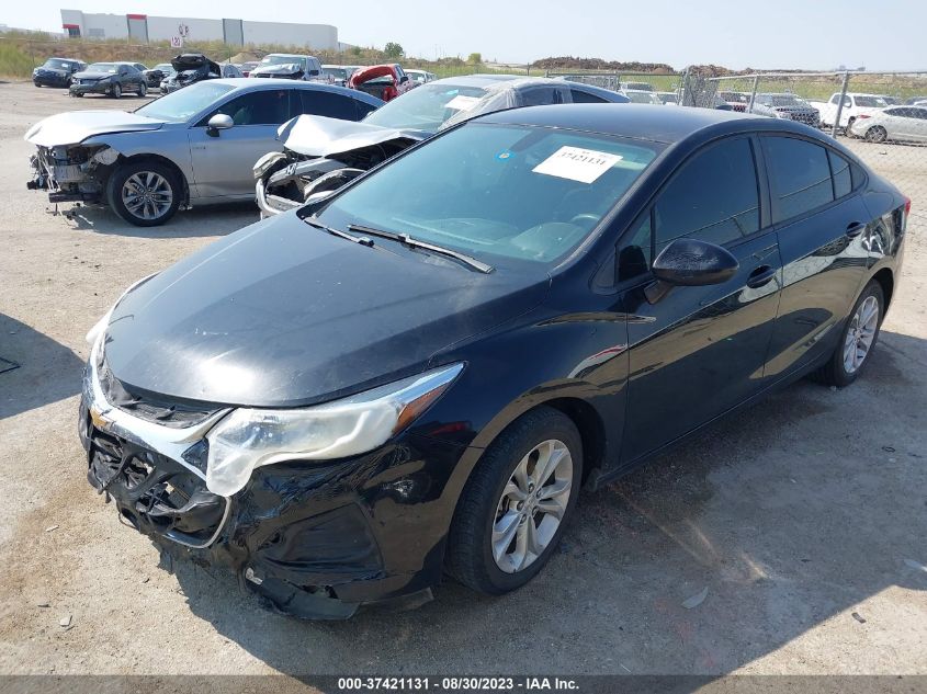 2019 Chevrolet Cruze Ls VIN: 1G1BC5SM6K7149206 Lot: 38754124