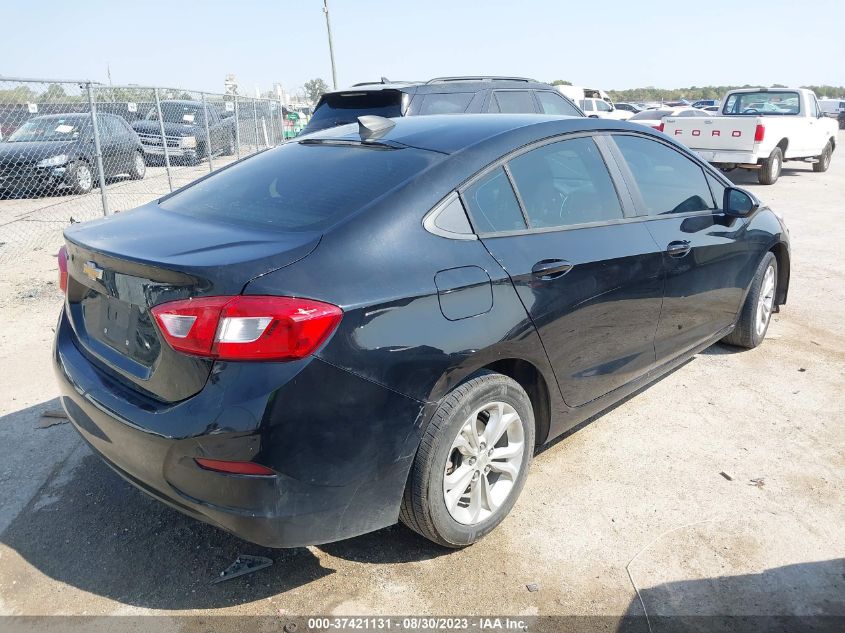 1G1BC5SM6K7149206 2019 Chevrolet Cruze Ls