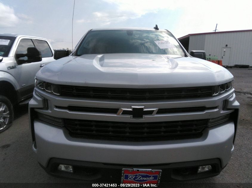 2020 Chevrolet Silverado 1500 2Wd Short Bed Rst VIN: 3GCPWDEDXLG415441 Lot: 37421453