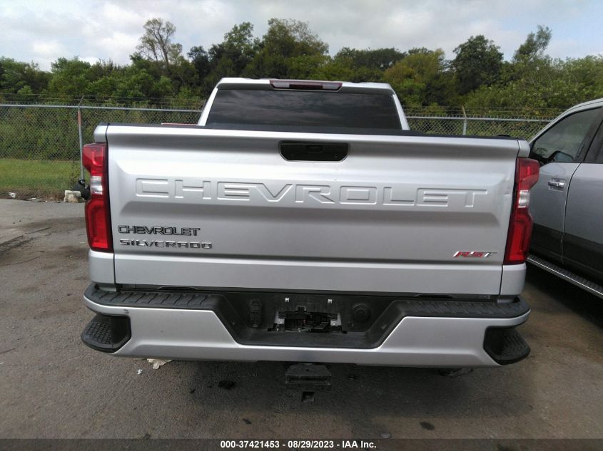 2020 Chevrolet Silverado 1500 2Wd Short Bed Rst VIN: 3GCPWDEDXLG415441 Lot: 37421453