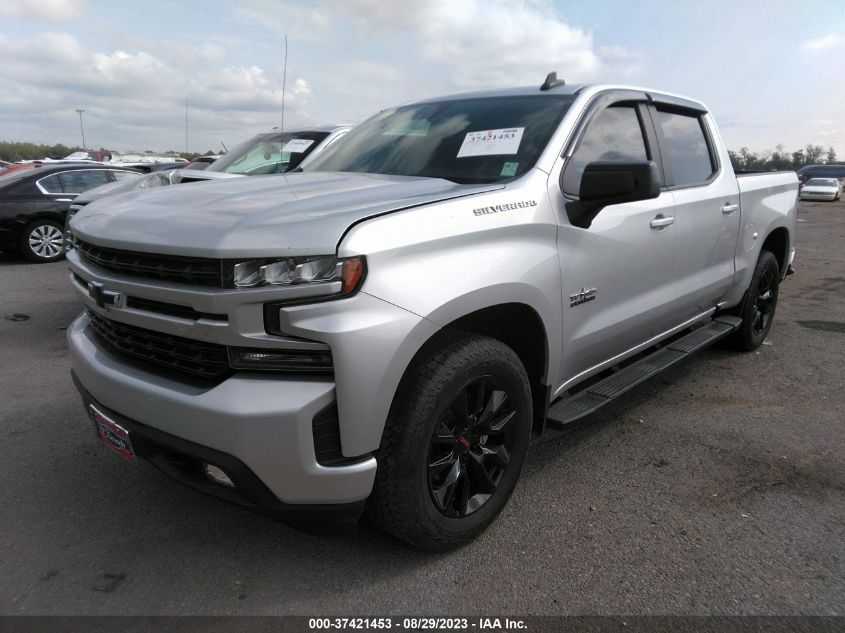 2020 Chevrolet Silverado 1500 2Wd Short Bed Rst VIN: 3GCPWDEDXLG415441 Lot: 37421453