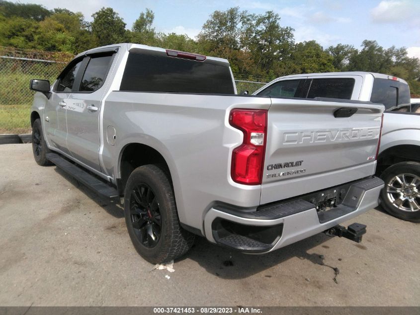 2020 Chevrolet Silverado 1500 2Wd Short Bed Rst VIN: 3GCPWDEDXLG415441 Lot: 37421453