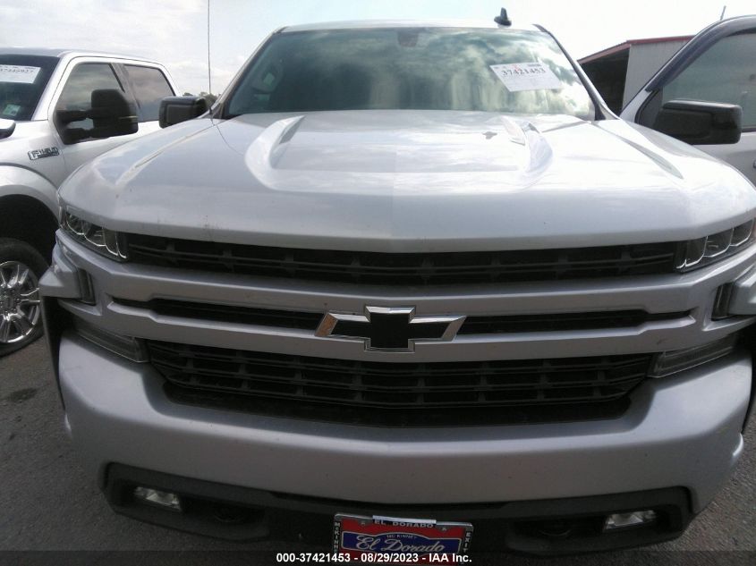 3GCPWDEDXLG415441 2020 Chevrolet Silverado 1500 2Wd Short Bed Rst