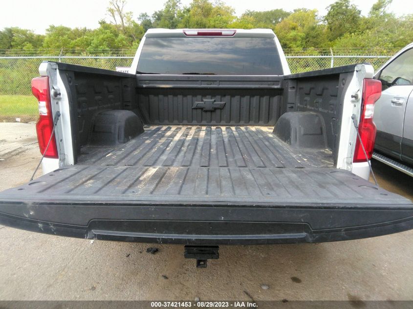 2020 Chevrolet Silverado 1500 2Wd Short Bed Rst VIN: 3GCPWDEDXLG415441 Lot: 37421453