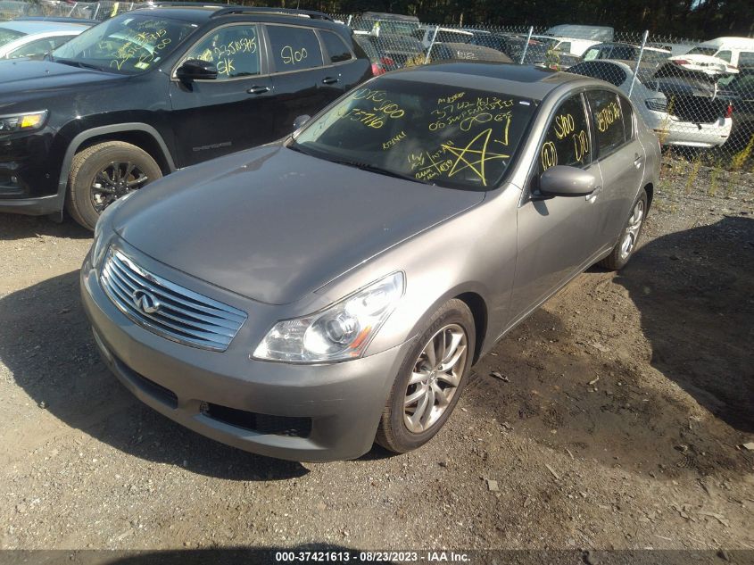 2008 Infiniti G35 Journey VIN: JNKBV61E68M221631 Lot: 37421613