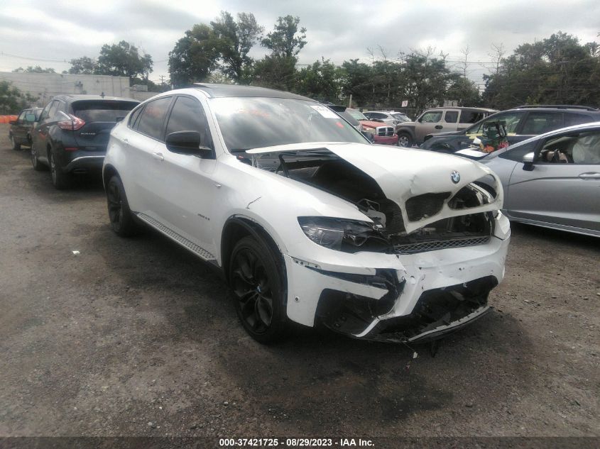 VIN 5UXFG2C51E0H09702 2014 BMW X6, Xdrive35I no.1