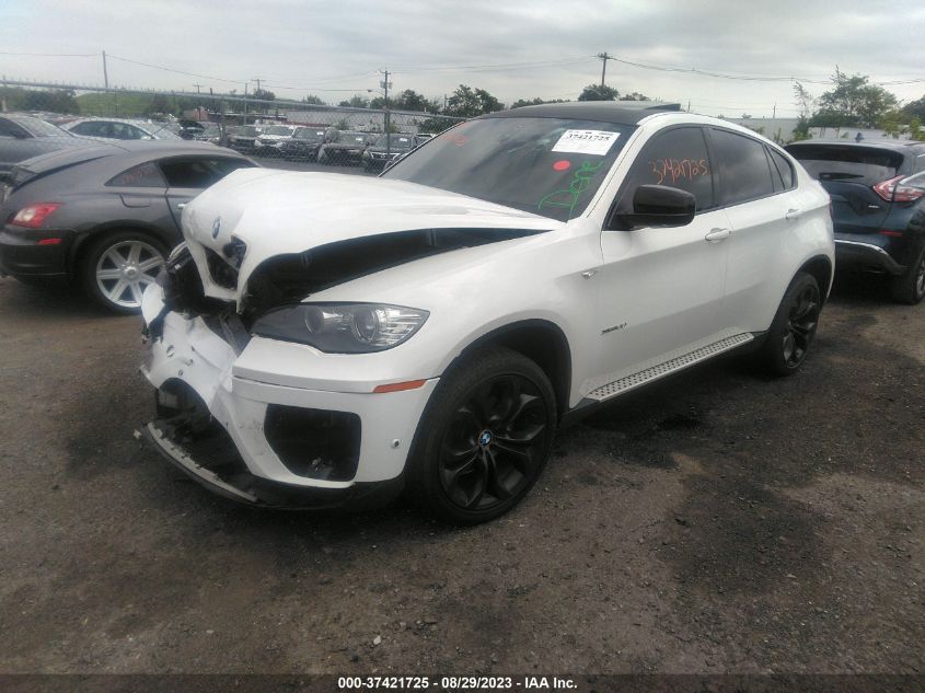 VIN 5UXFG2C51E0H09702 2014 BMW X6, Xdrive35I no.2